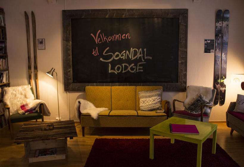Albergue Sogndal Lodge & Guiding Sogn og Fjordane
