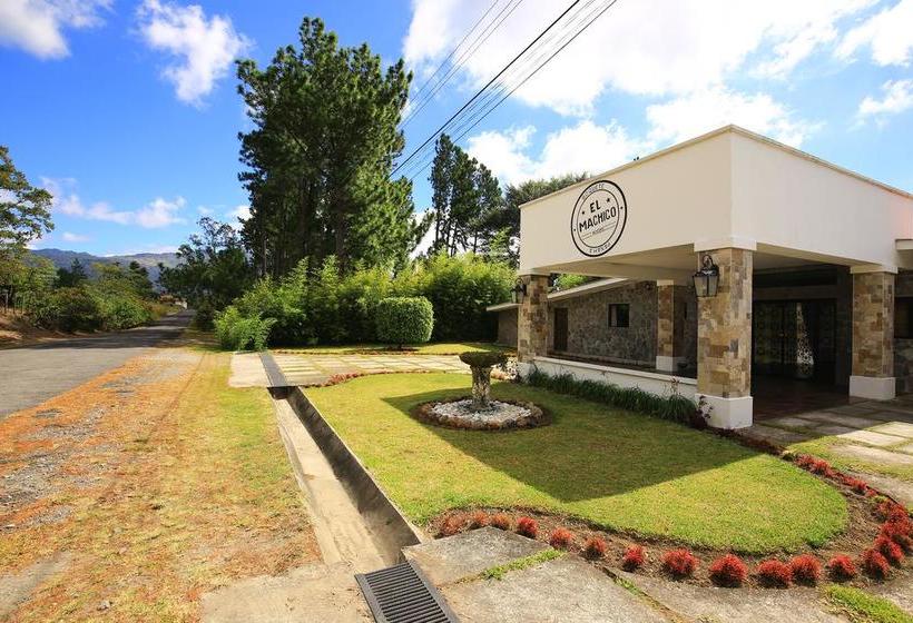 Hospedaria El Machico Boquete
