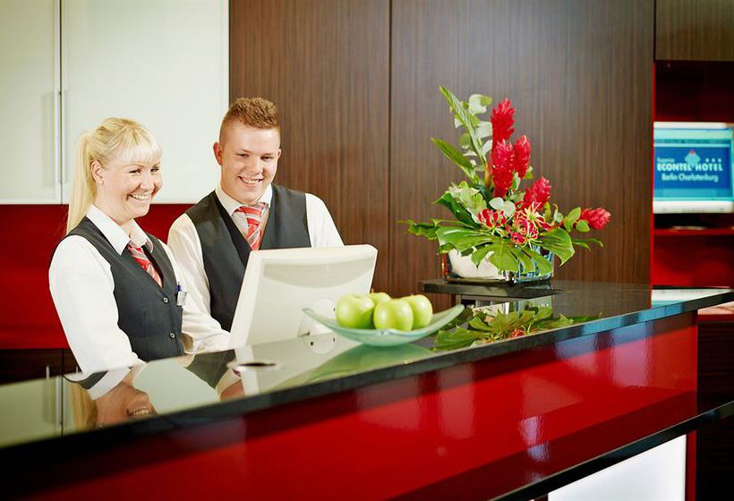 Hotel Econtel Berlin Charlottenburg 16