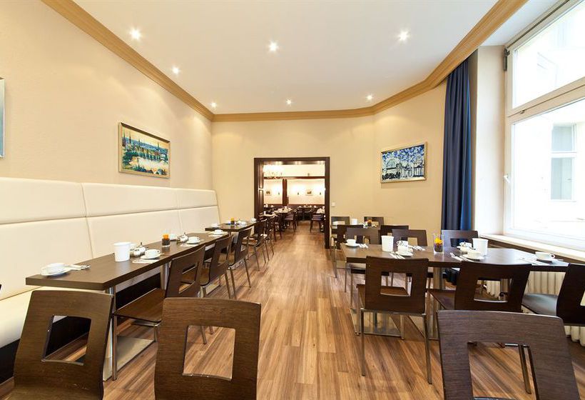 Novum Hotel Gates Berlin Charlottenburg 10