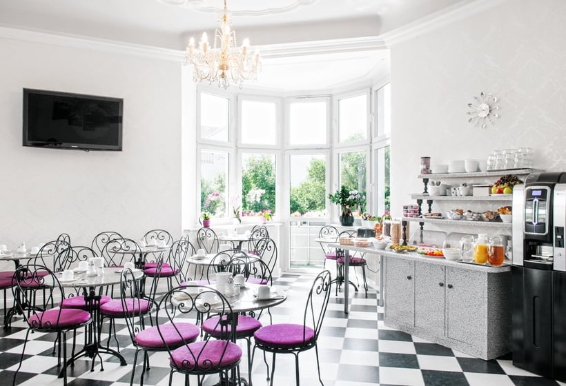 Hotel Bellevue am Kurfürstendamm 3