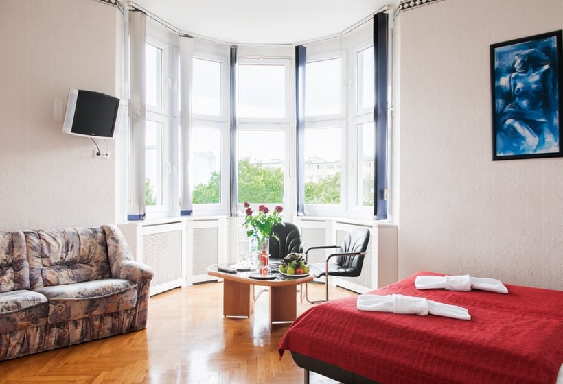 Hotel Bellevue am Kurfürstendamm 4