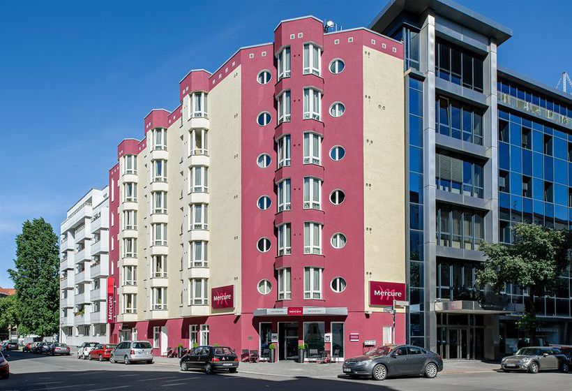 Hotel Mercure Berlin Zentrum 3