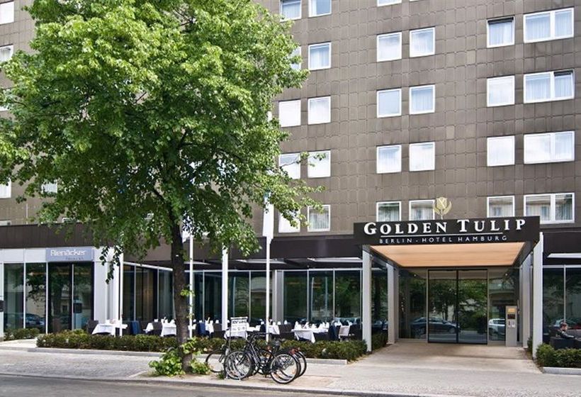 Golden Tulip Berlin Hotel Hamburg 16
