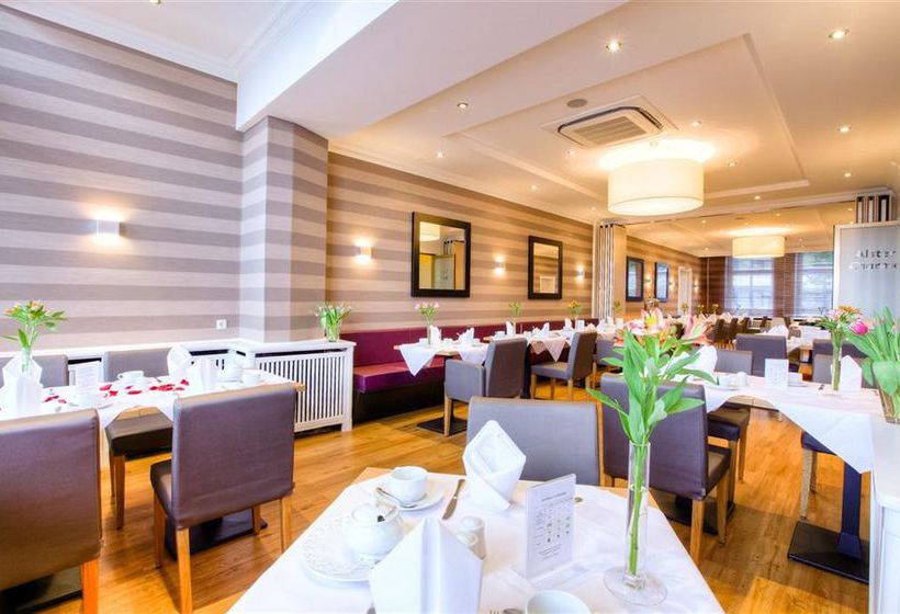 Relexa hotel Bellevue Hamburg 3