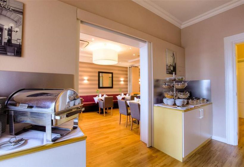 Relexa hotel Bellevue Hamburg 4