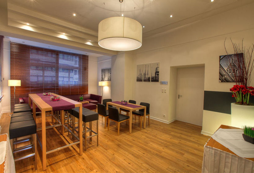 Relexa hotel Bellevue Hamburg 8