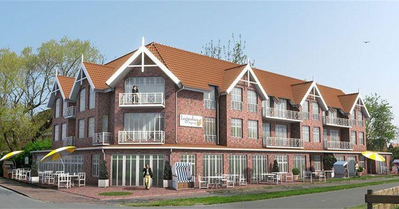 Hotel Logierhus Langeoog Langeoog Baja Sajonia