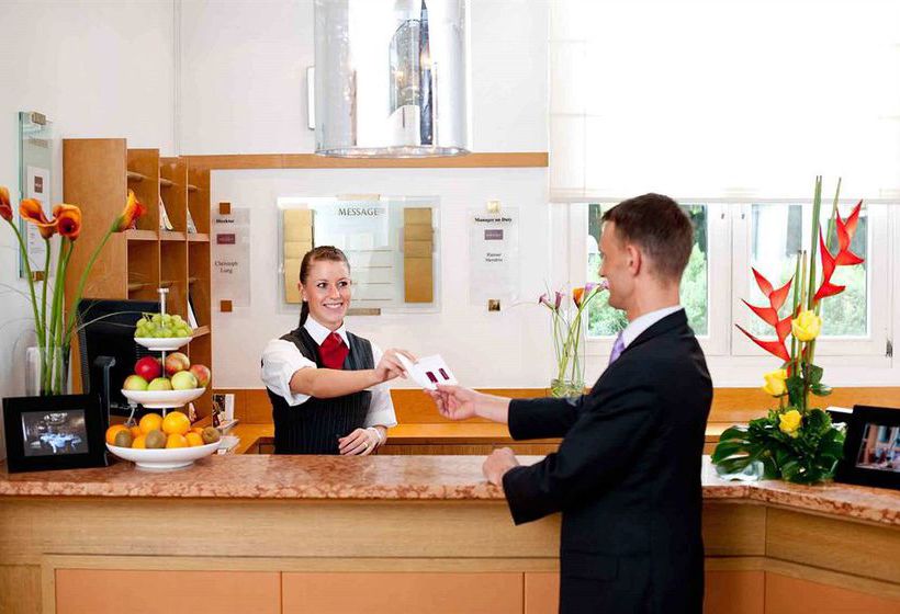 Mercure Hotel Hannover City 19