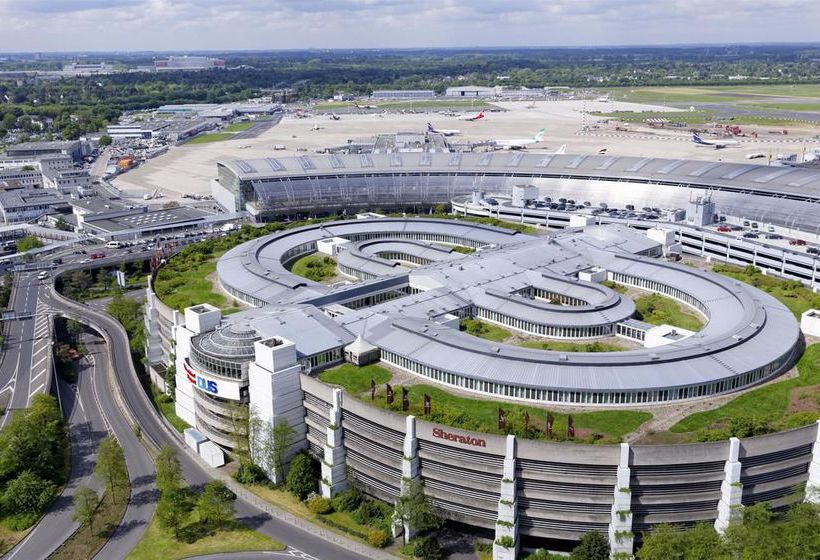 Hotel Sheraton Dusseldorf Airport Dusseldorf Renania del Norte Westfalia