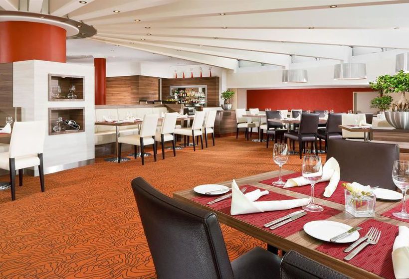 Hotel Sheraton Dusseldorf Airport 4