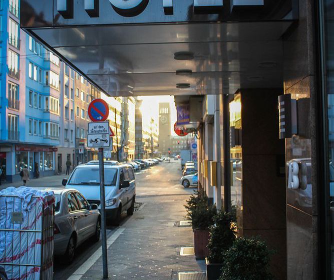 Akzent City-Hotel Düsseldorf 11