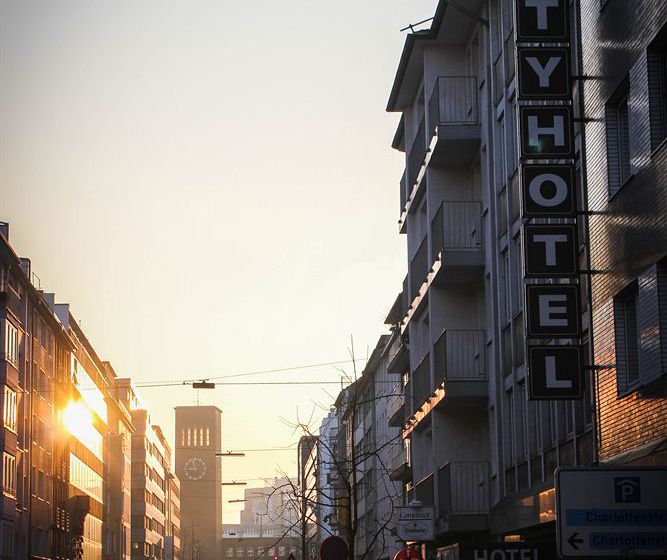 Akzent City-Hotel Düsseldorf 16