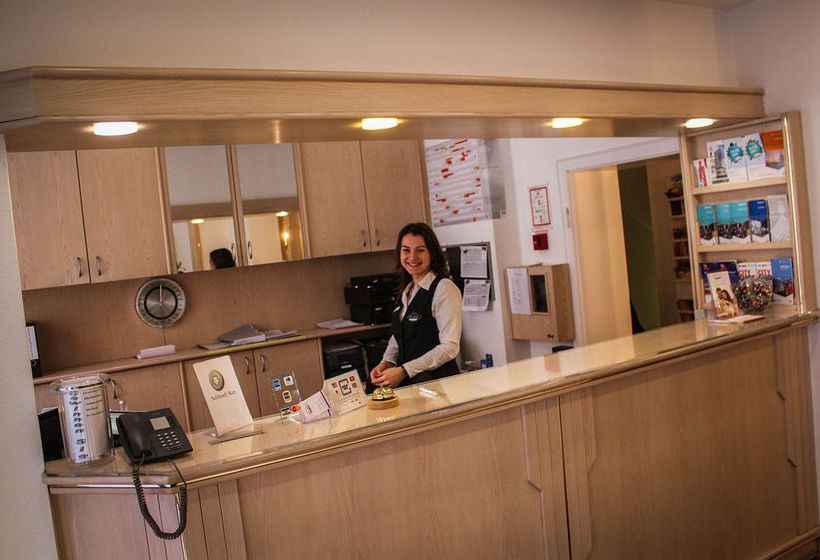 Akzent City-Hotel Düsseldorf 9