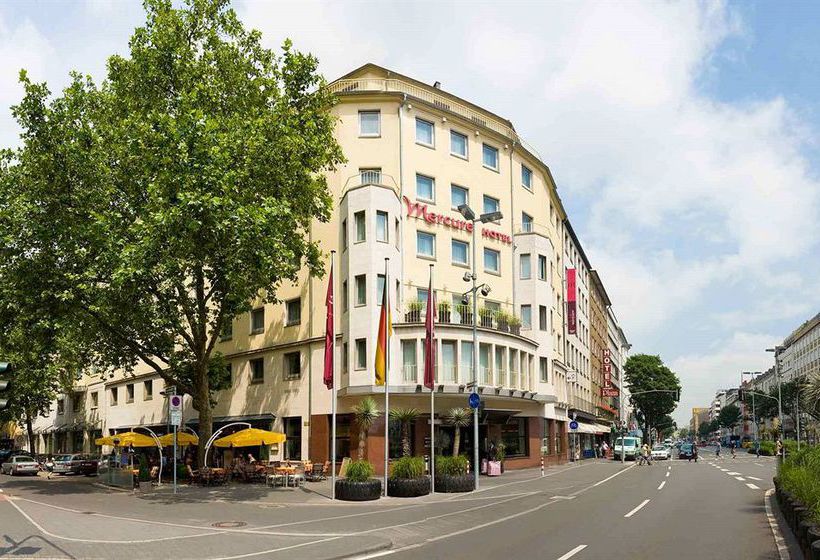 Mercure Hotel Duesseldorf City Center Dusseldorf Renania del Norte Westfalia