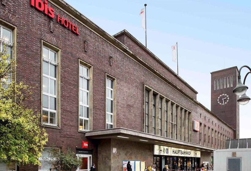 Hotel Ibis Duesseldorf Hauptbahnhof 1