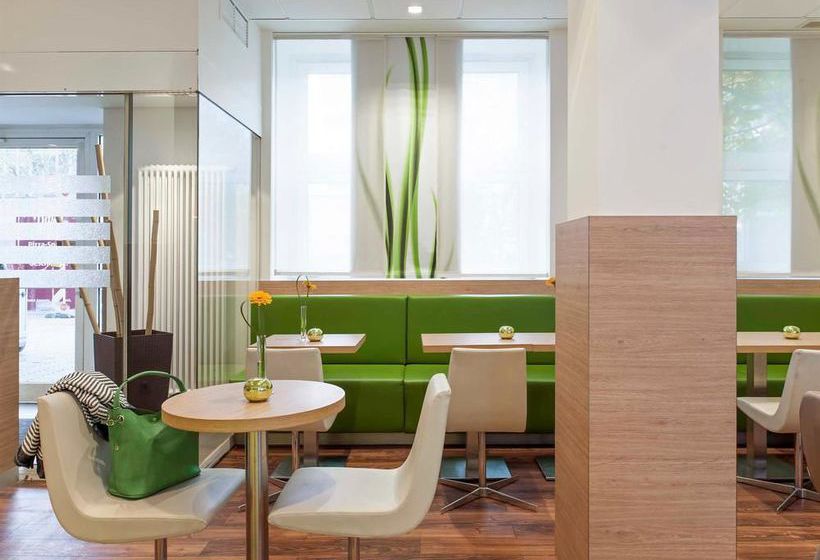 Hotel Ibis Duesseldorf Hauptbahnhof 10