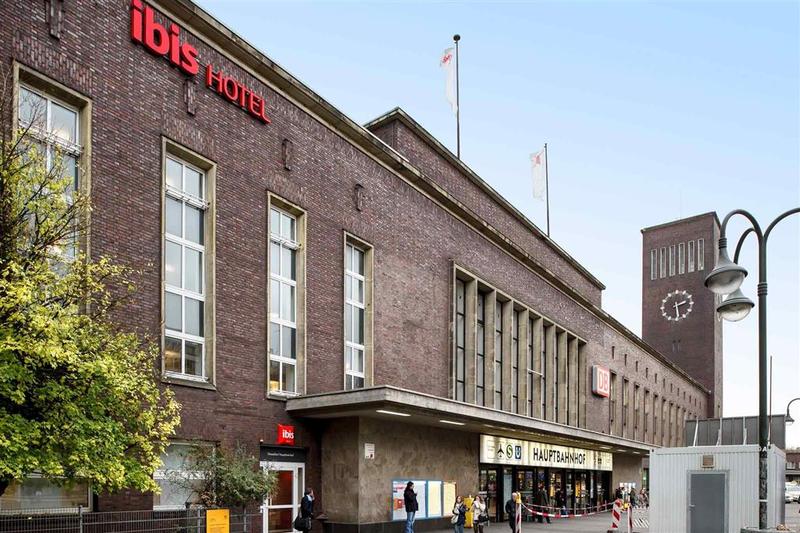 Hotel Ibis Duesseldorf Hauptbahnhof 15