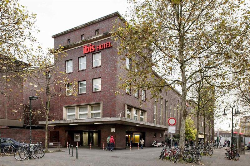 Hotel Ibis Duesseldorf Hauptbahnhof 16