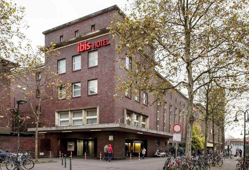 Hotel Ibis Duesseldorf Hauptbahnhof 2