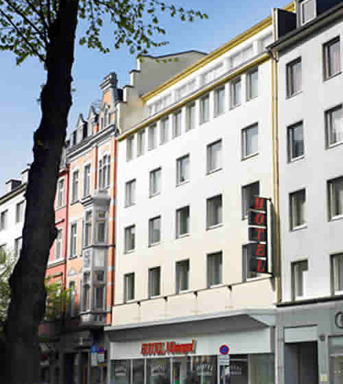 Hotel Monopol Dusseldorf Renania del Norte Westfalia