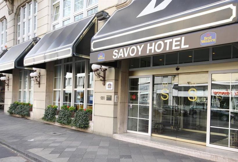 Best Western Savoy Hotel Düsseldorf 16