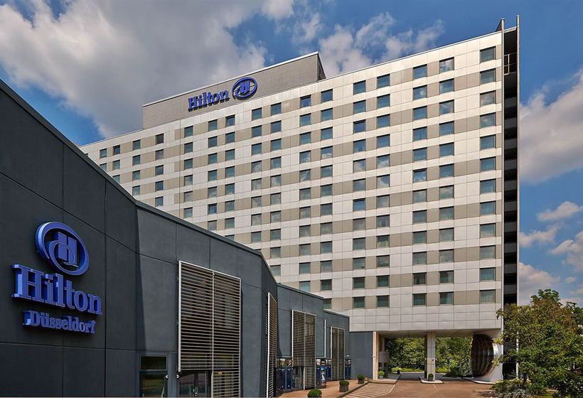 Hotel Hilton Dusseldorf 16