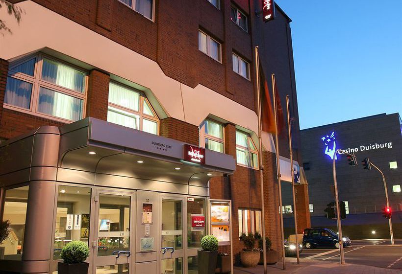 Mercure Hotel Duisburg City 4