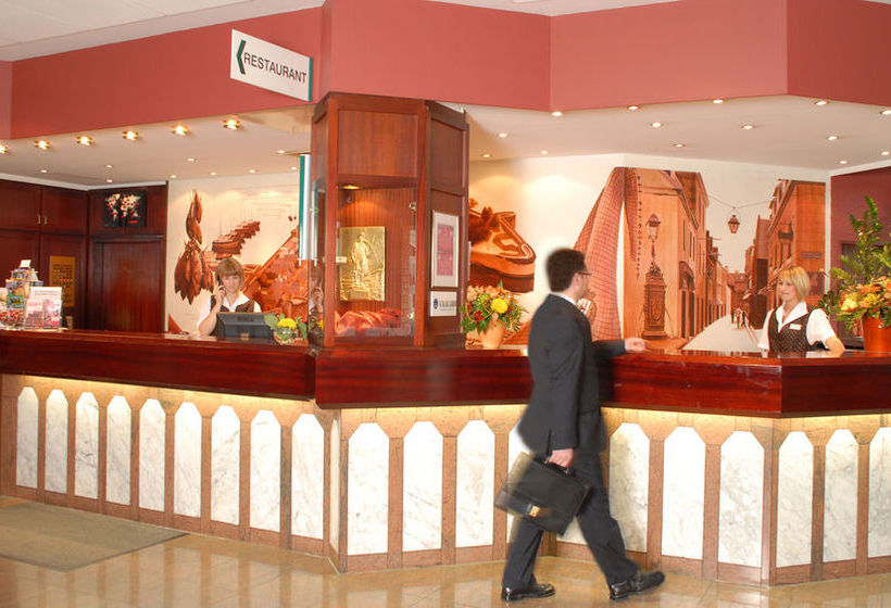 Hotel Golden Tulip Bielefeld City 8