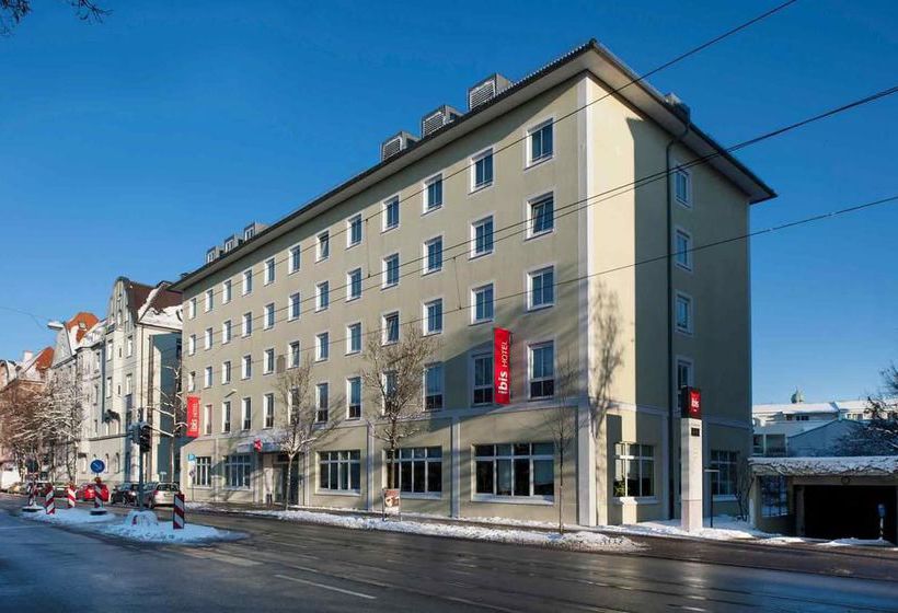 Hotel Ibis Augsburg Beim Koenigsplatz Baviera