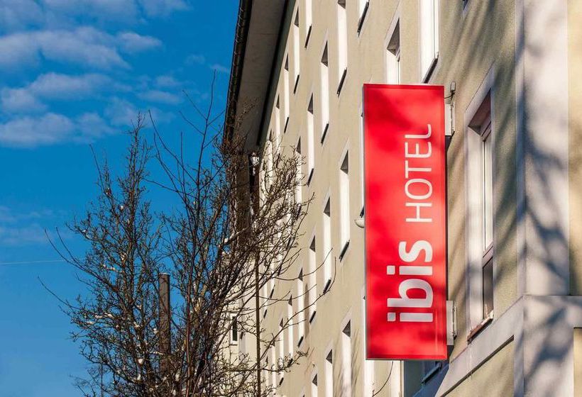 Hotel Ibis Augsburg Beim Koenigsplatz 1
