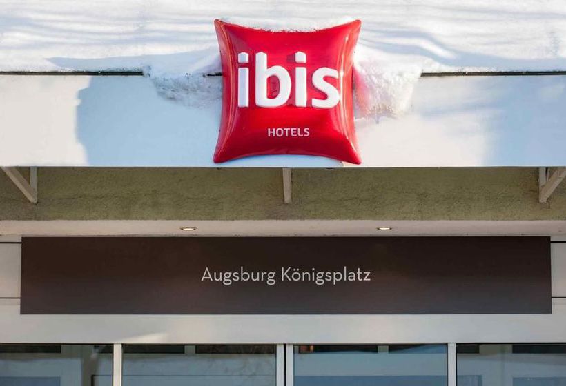 Hotel Ibis Augsburg Beim Koenigsplatz 2