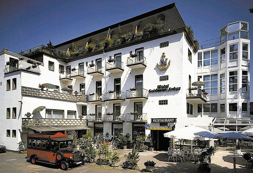 Ringhotel Giffels Goldener Anker Bad Neuenahr Ahrweiler Renania Palatinado