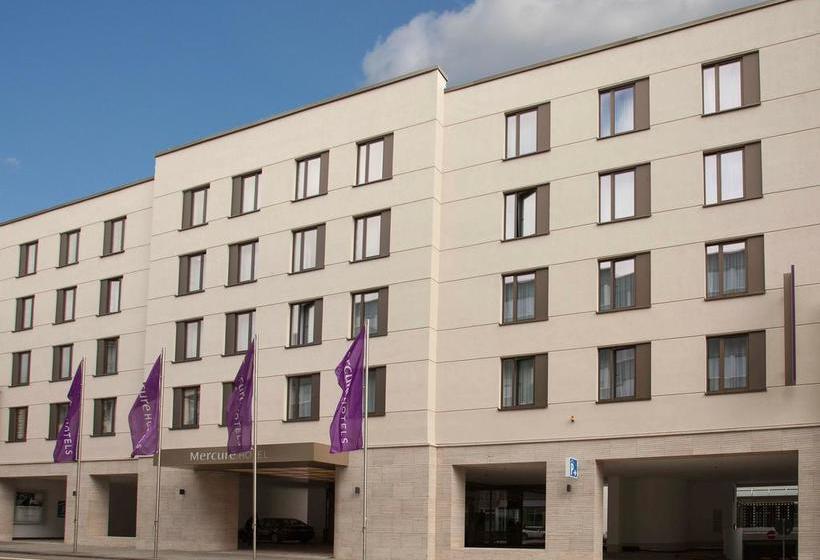 Mercure Hotel Wiesbaden City 3