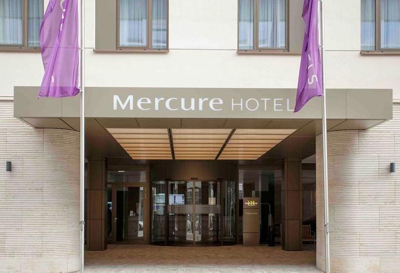 Mercure Hotel Wiesbaden City 4
