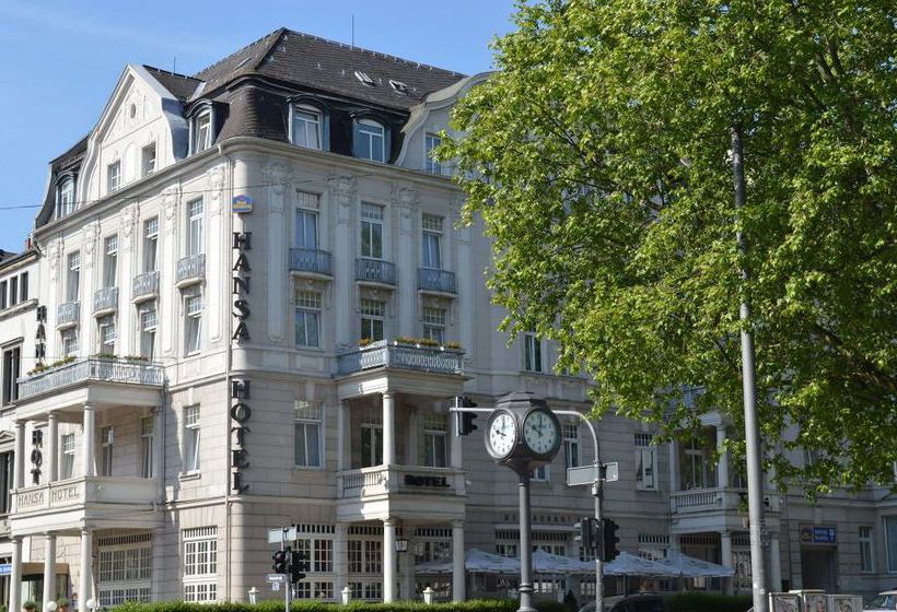 Favored Hotel Hansa 1