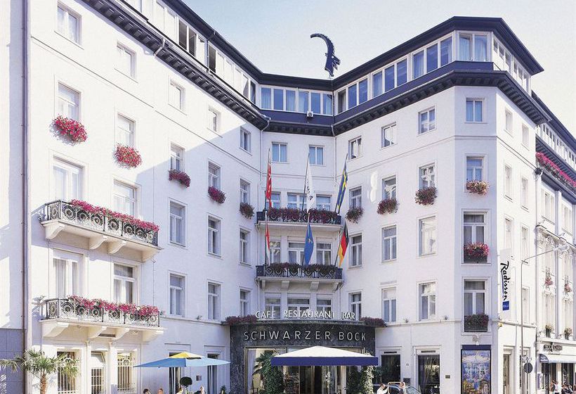 Hotel Radisson Blu Schwarzer Bock Wiesbaden 10