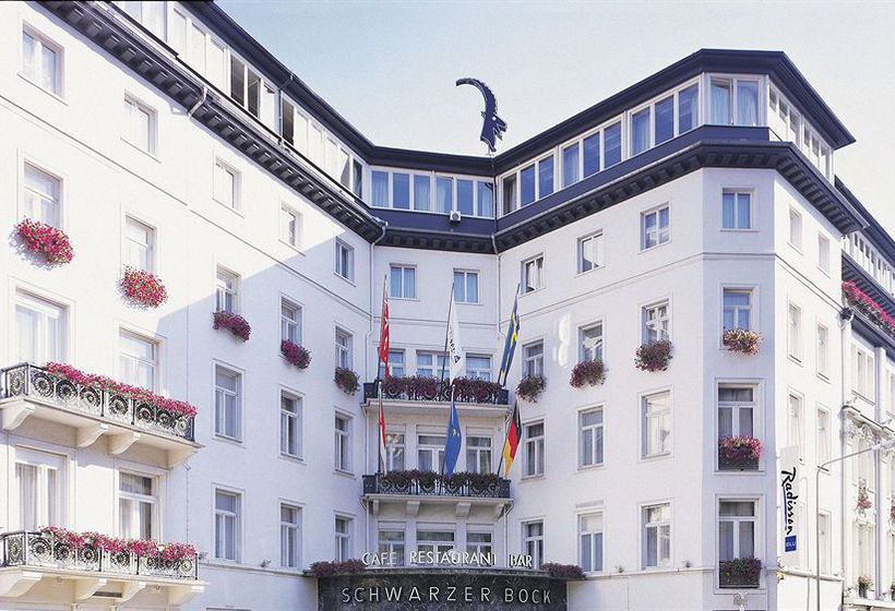 Hotel Radisson Blu Schwarzer Bock Wiesbaden 13