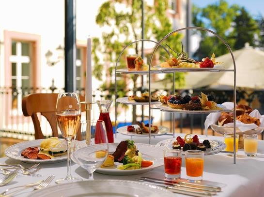 Hotel Schloss Reinhartshausen Kempinski Eltville Frankfurt 7