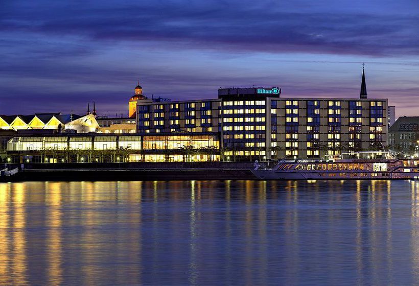 Hotel Hilton Mainz Maguncia Renania Palatinado