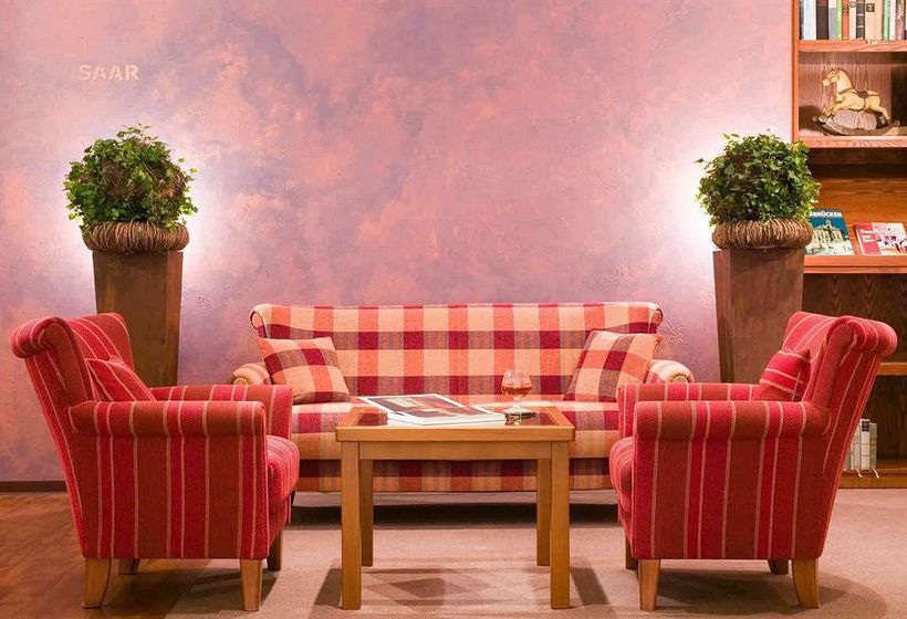 Hotel Mercure Saarbrücken City 8