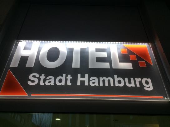 Hotel Stadt Hamburg 20