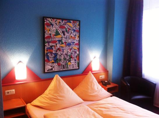 Hotel Stadt Hamburg 4