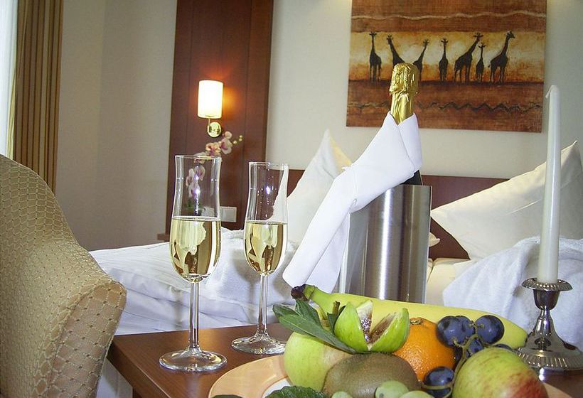 Garten-hotel Heusser 1