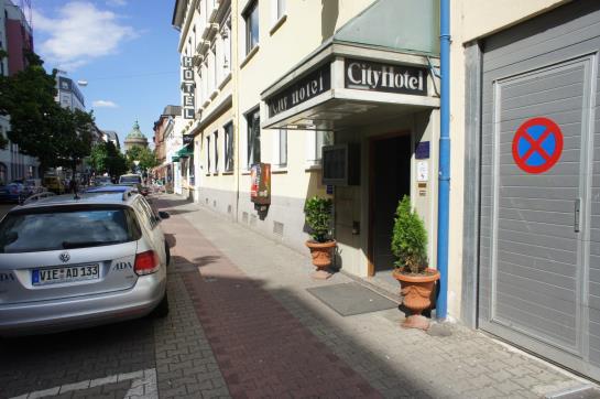 Hotel City Mannheim Baden-Wurtemberg