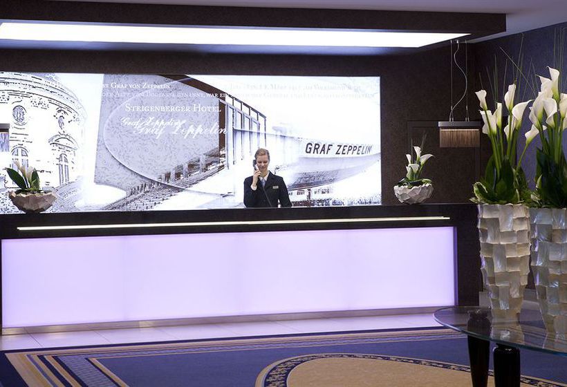 Hotel Steigenberger Graf Zeppelin 19