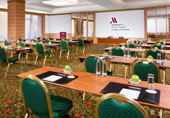 Hotel Stuttgart Marriott Sindelfingen 13