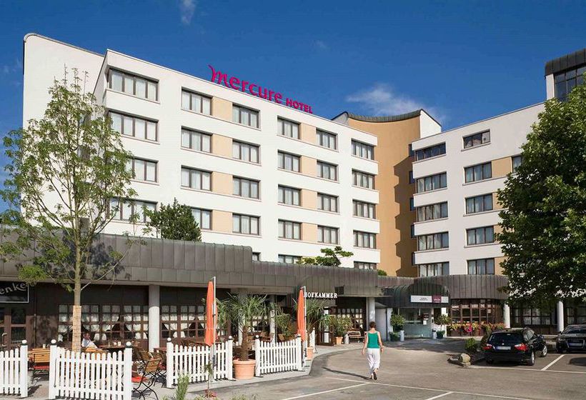 Mercure Hotel Offenburg am Messeplatz 1