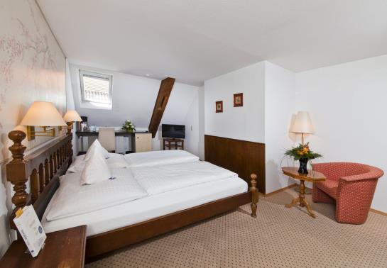 Romantik Hotel Johanniter-Kreuz Überlingen Baden-Wurtemberg