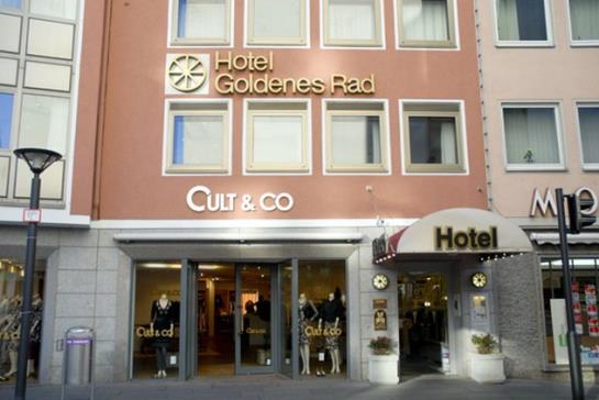 City Partner Hotel Goldenes Rad 15
